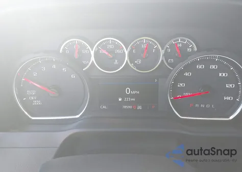 2020 Chevrolet Silverado 1500 4Wd Short Bed Lt из США, поврежденный, VIN 1GCUYDED2LZ223637